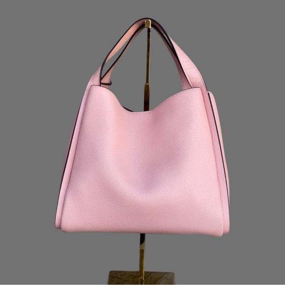 Kate Spade Pink Leather Shoulder Bag - Picture 7 of 17